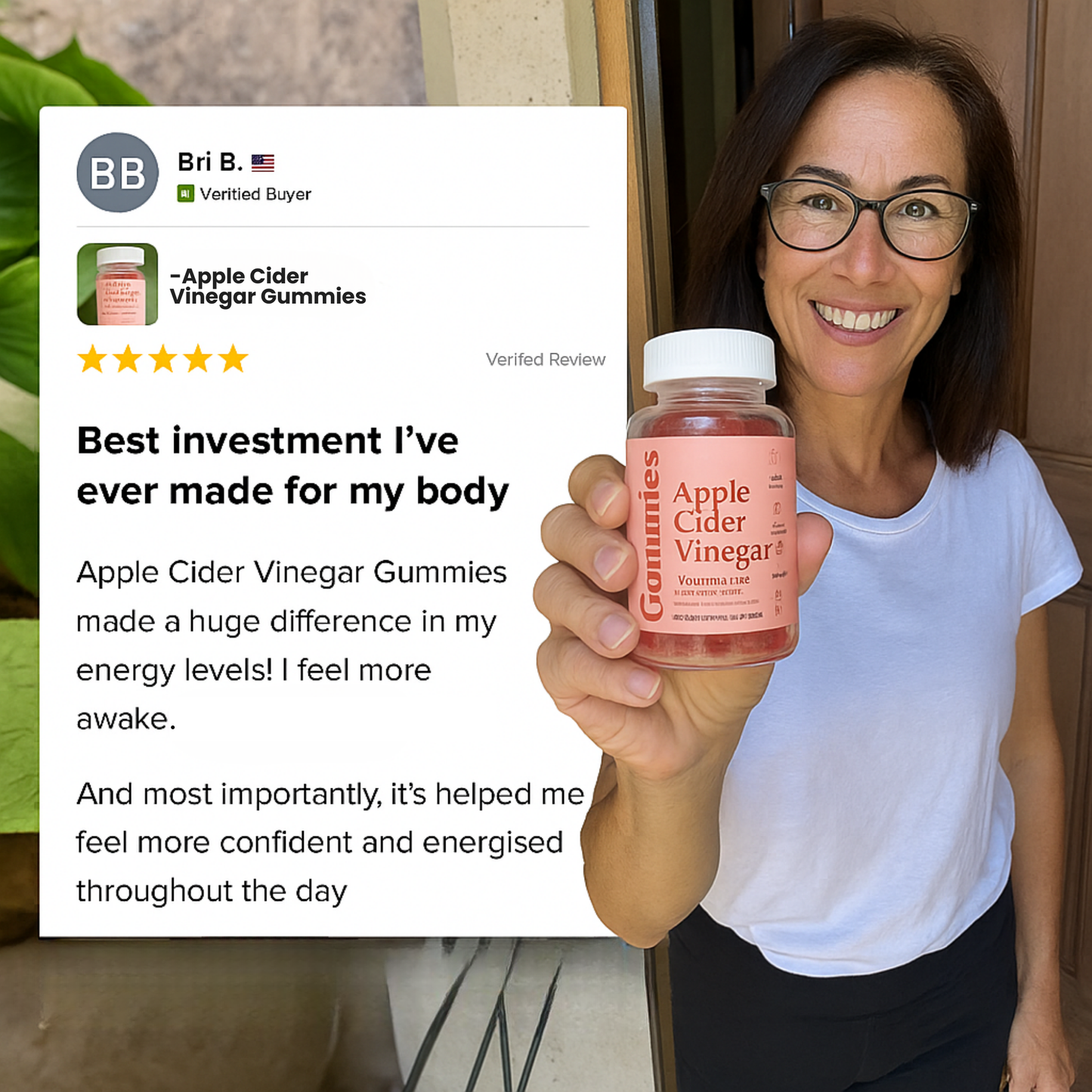 Apple Cider Vinegar Daily Supercharge Gummies