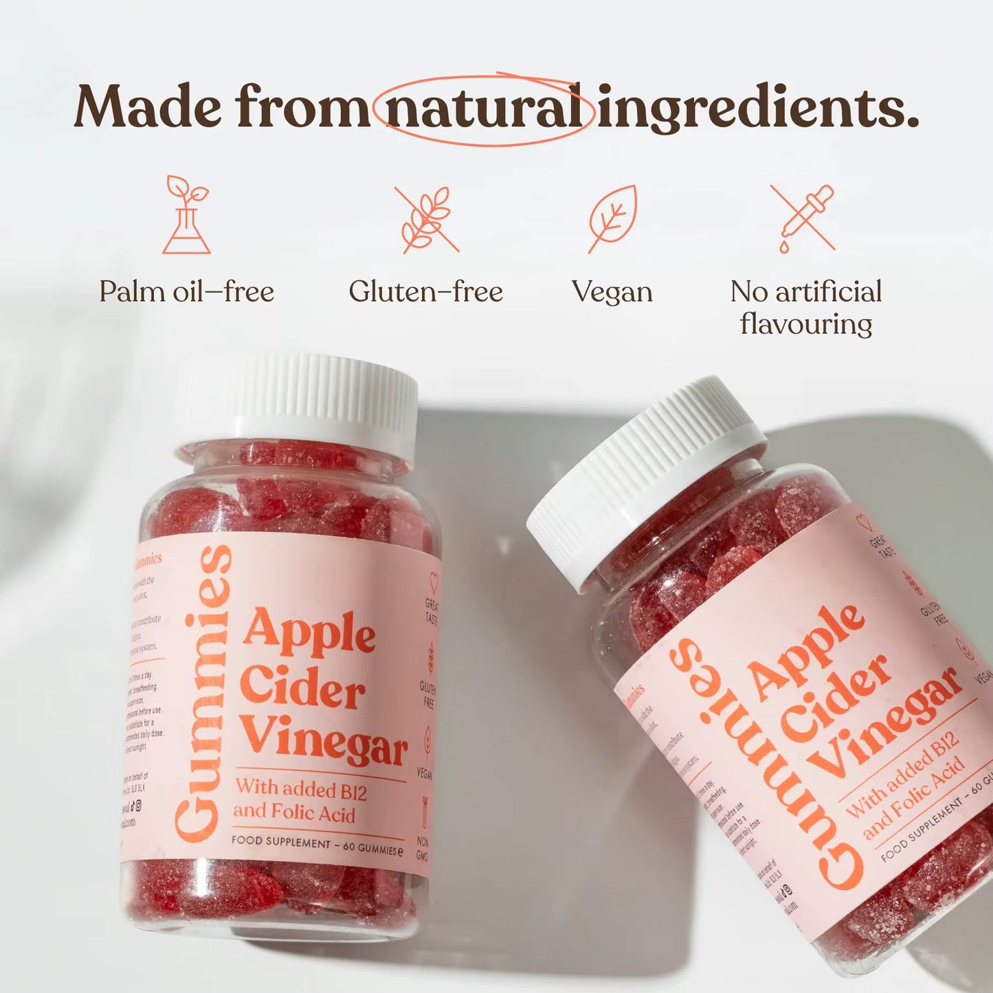 Apple Cider Vinegar Daily Supercharge Gummies
