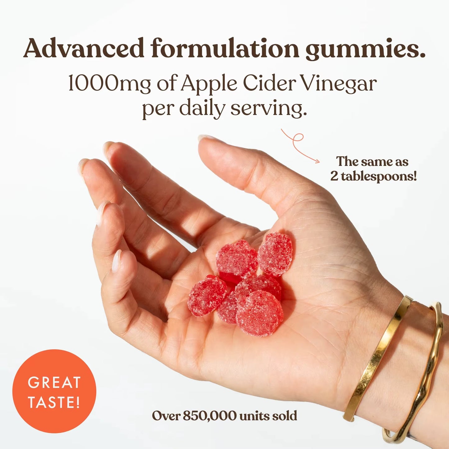 Apple Cider Vinegar Daily Supercharge Gummies