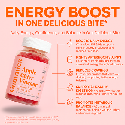 Apple Cider Vinegar Daily Supercharge Gummies