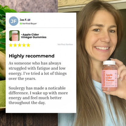 Apple Cider Vinegar Daily Supercharge Gummies