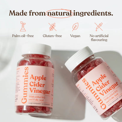 Apple Cider Vinegar Daily Supercharge Gummies