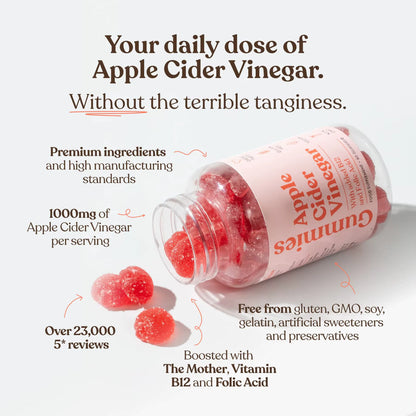 Apple Cider Vinegar Daily Supercharge Gummies