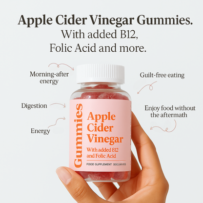Apple Cider Vinegar Daily Supercharge Gummies